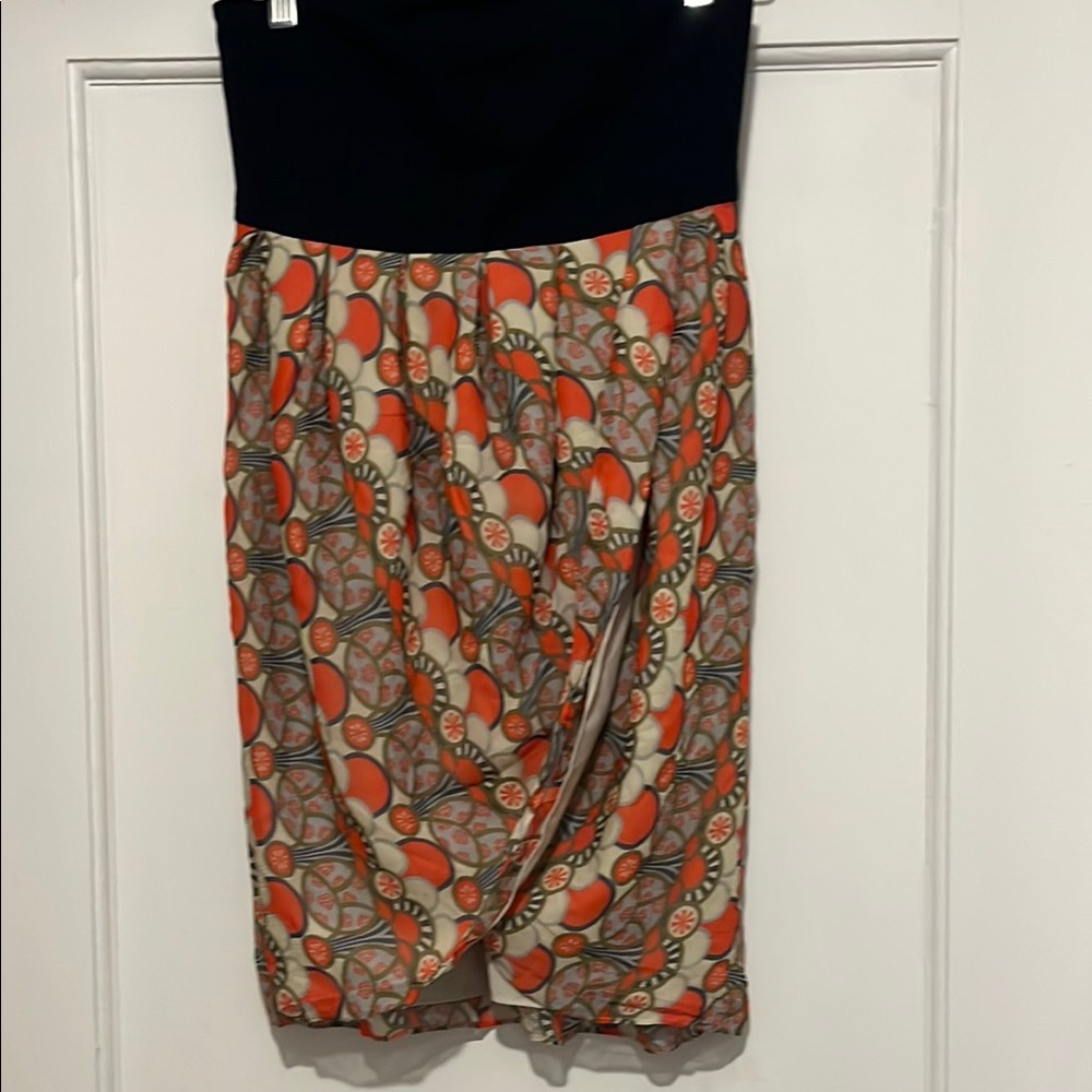 Alice + Olivia Strapless dress